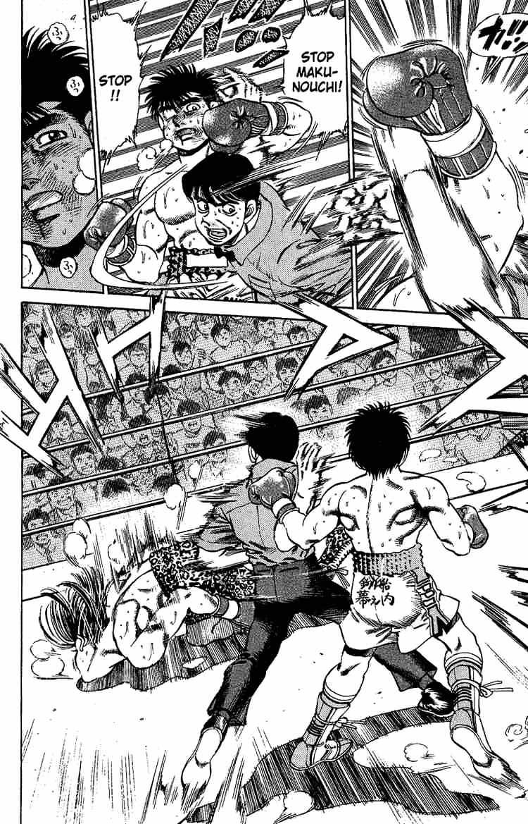 Hajime no Ippo: Fighting Spirit, Chapter 146 image 02
